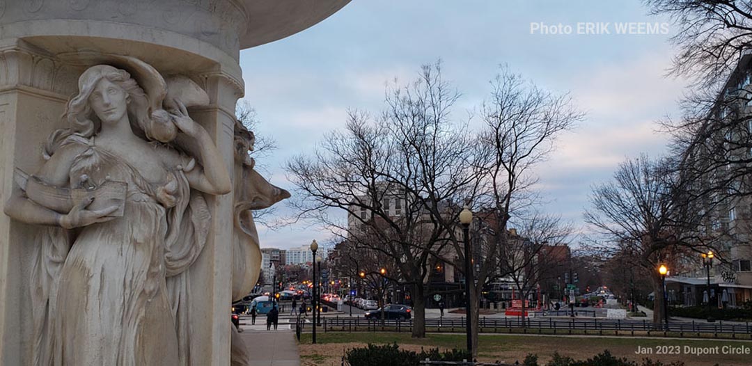 Dupont Circle Fountain