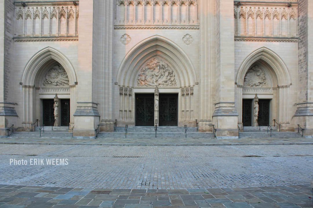 Entrance National Cathedral