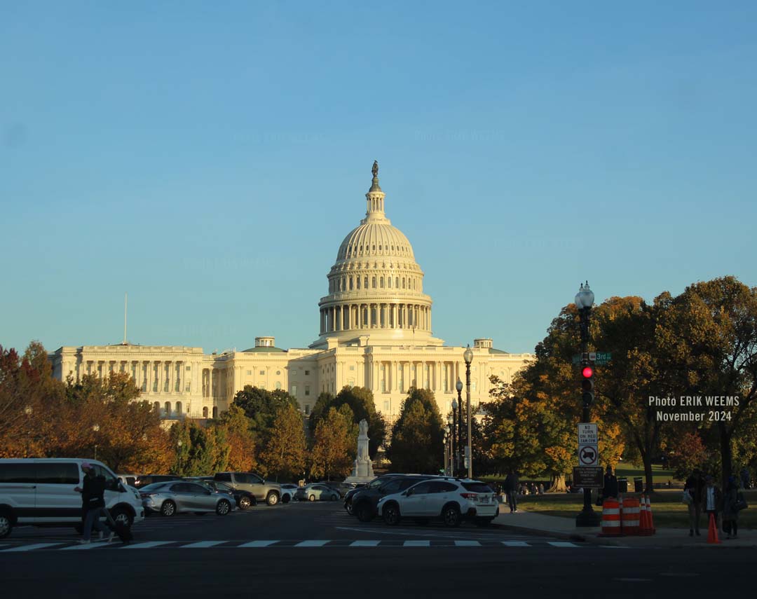 Gleaming Capital Dome in DC