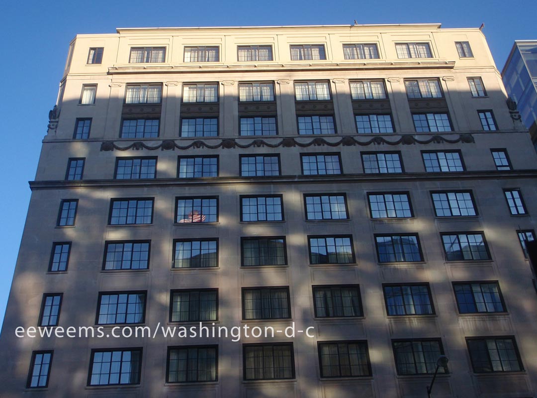 Hill Building Washington DC Rooftop