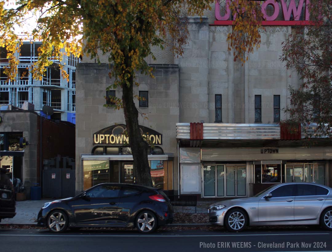 The Uptown Theatre in Cleveland Park