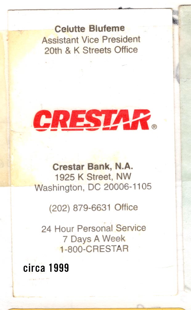 Crestar Bank