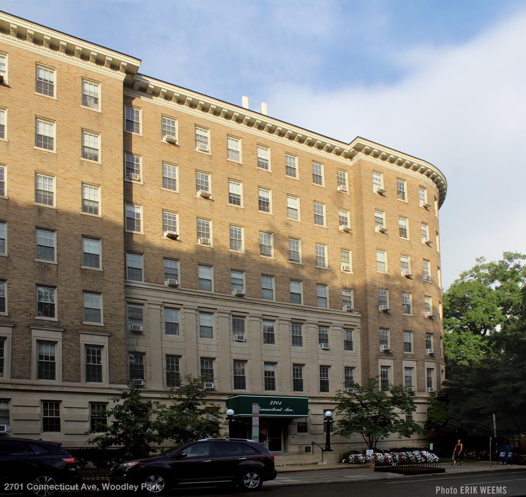 Woodley Park Apartment Building at 2701 Connecticut Avenue