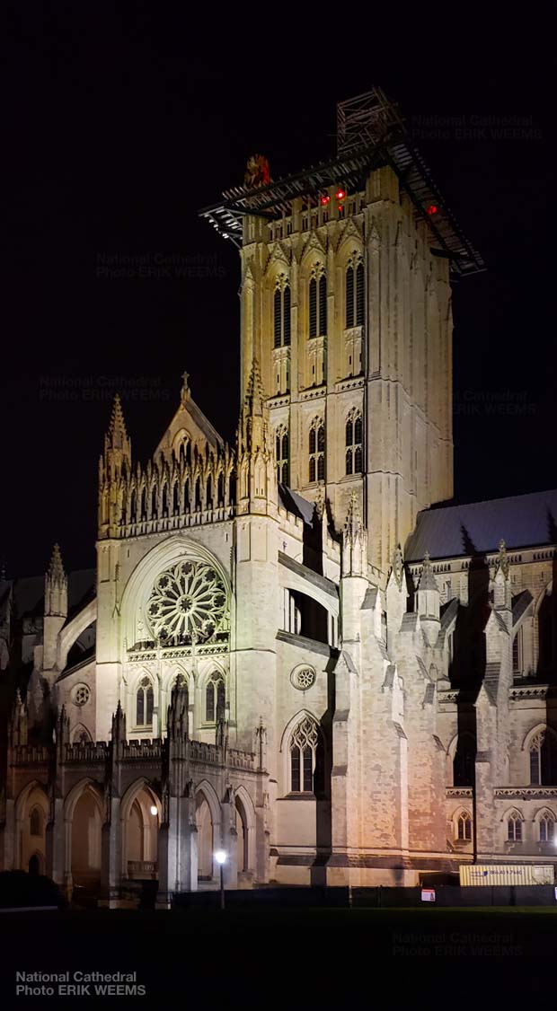 National Cathedral at Night