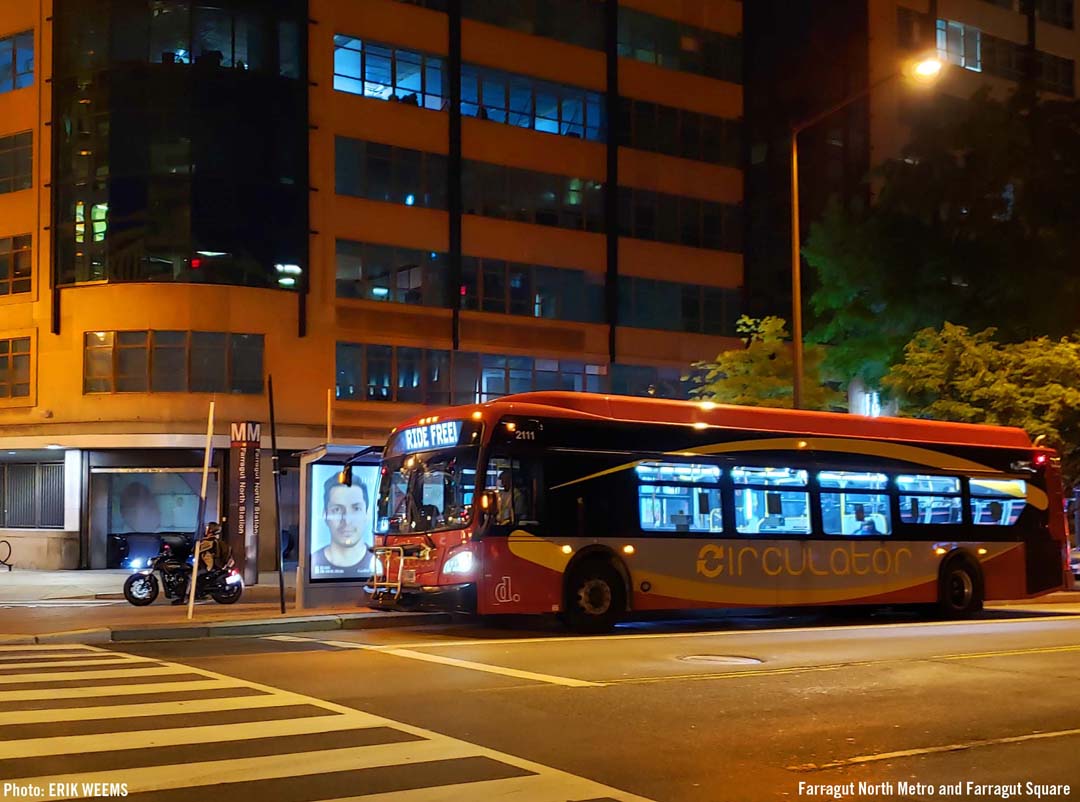 Ride Free at Farragut Park North
