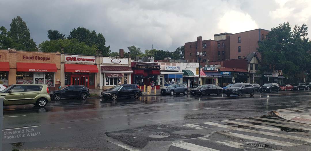 Cleveland Park after Rainfall