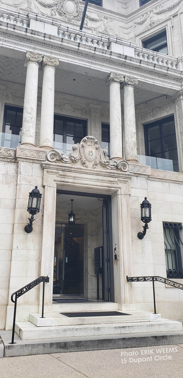 Entrance at Palcemkr 15 Dupont Circle Hotel 