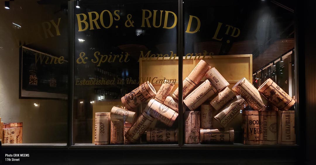 17th Street Giant Corks on 17th Street