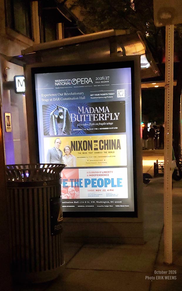 Madame Butterfly and Nixon in China