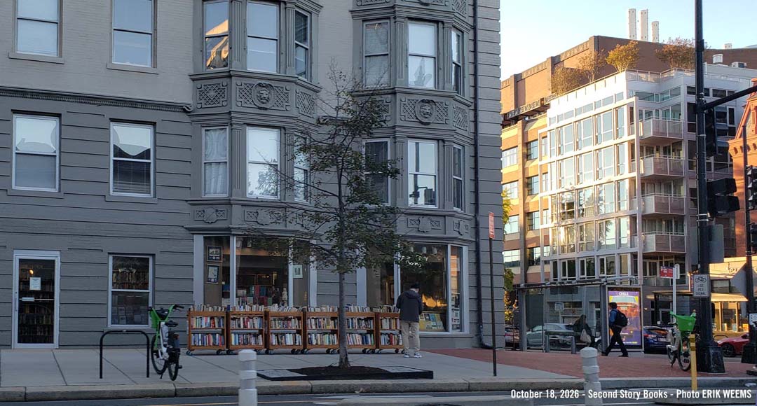 Second Story Books Washington DC October 2026 Second Story Books Washington DC October 2026