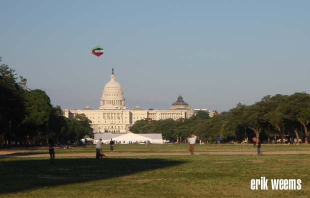 Kite at Capitol