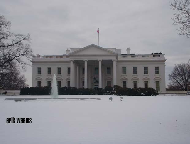 White House Snow