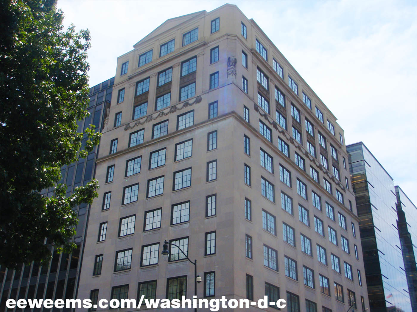 Washington DC Hill Building