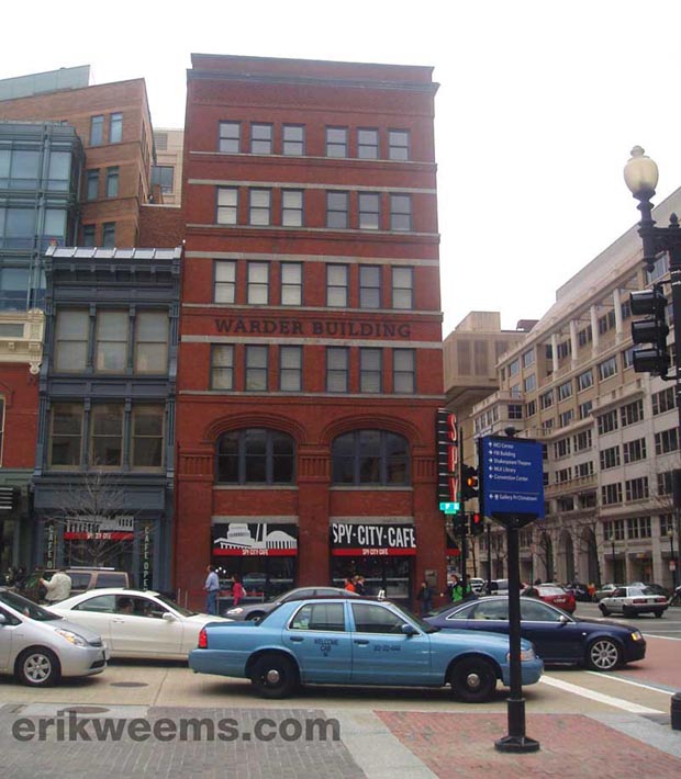 Warder Building Washington DC