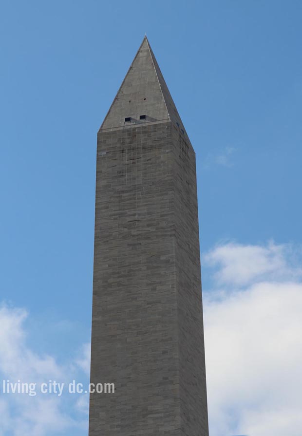 Washington Monument the Tip Top