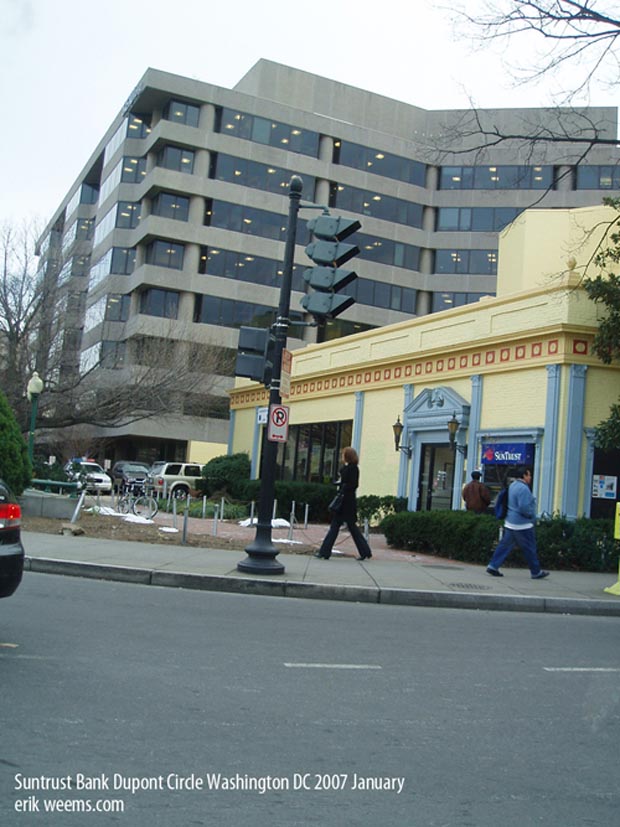 Suntrust Dupont Circle Washington DC