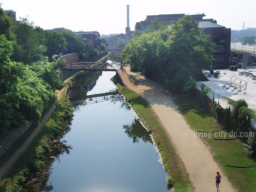 Chesapeake & Ohio Canal - Georgetown - Washington DC