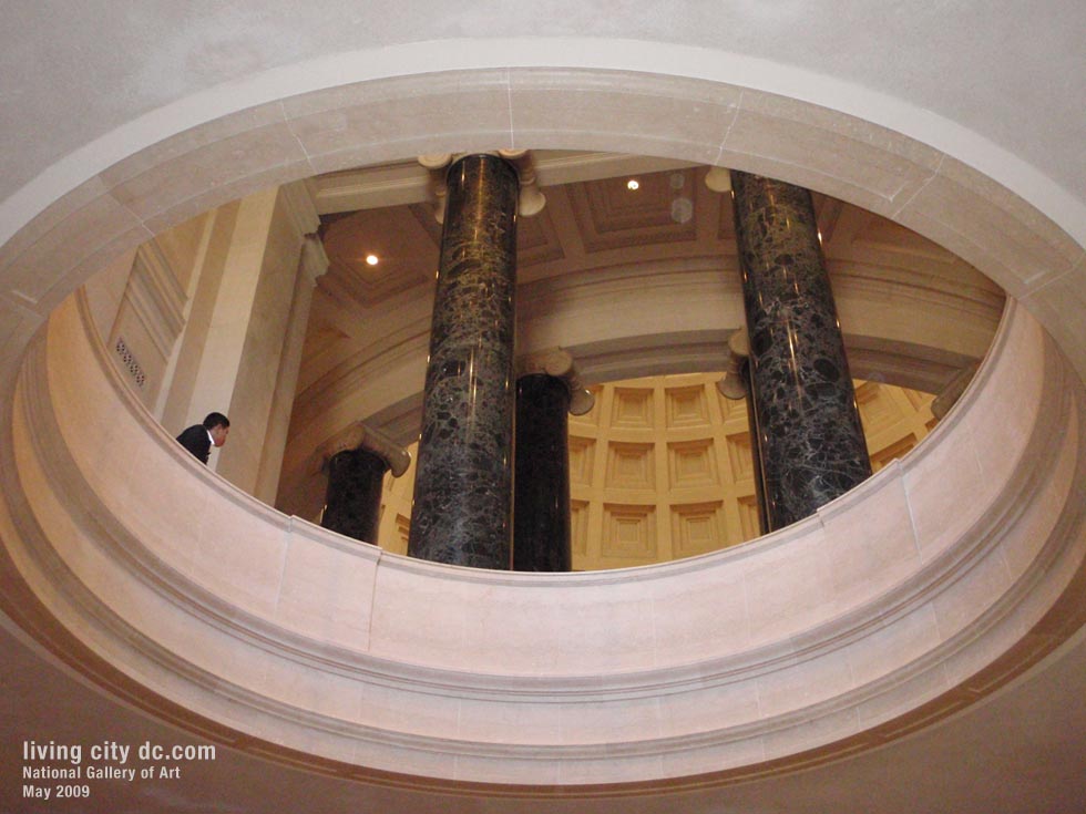 Inside National Gallery of Art - Washington DC