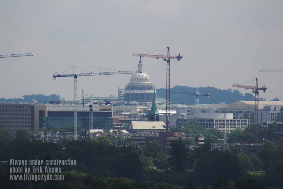 Always Under Construction in Washington DC