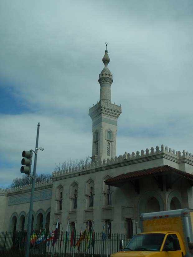 Islamic Center in Washington DC - Massachusetts Avenue - Embassy Row