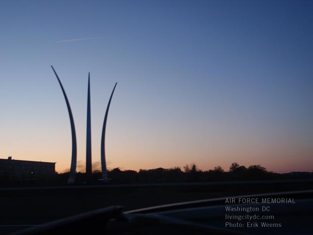 Air Force Memorial Washington DC