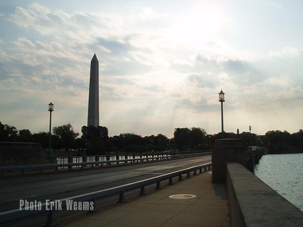 Washington Monument - Tidal Basin Potomac