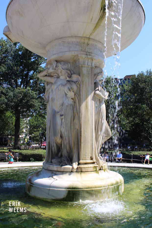 Photo by Erik Weems Dupont Circle Waters