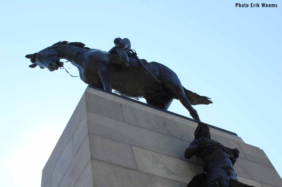 Gerneal Sherman Monument
