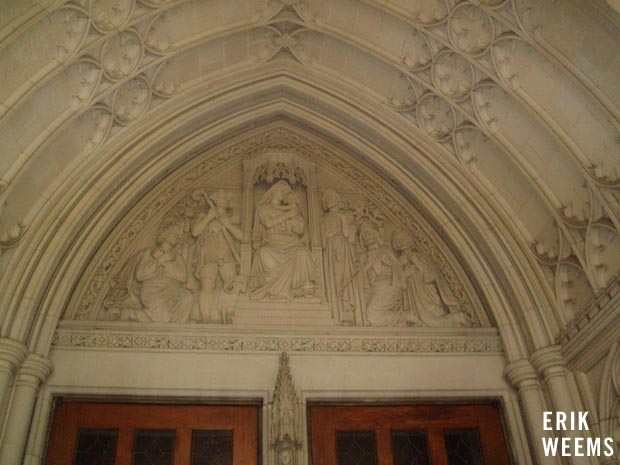 National Cathedral Sculpture