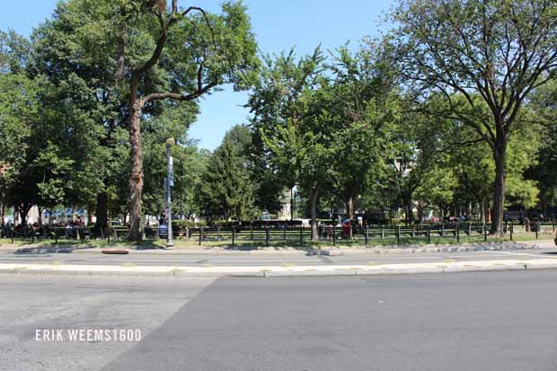 Dupont Circle Summertime