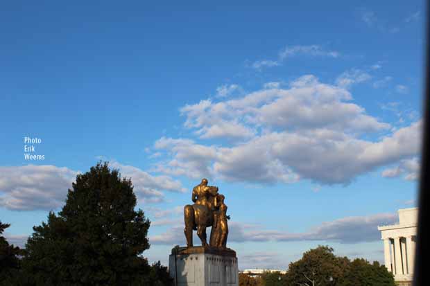 Art of War Sculpture in Washington DC