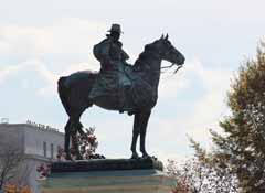Grant Statue Capitol Hill Washington DC