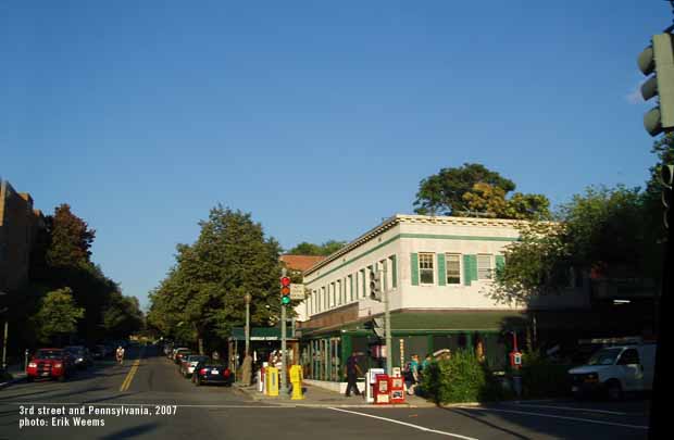 3rd and Pennsylvania 2007 - Washington DC