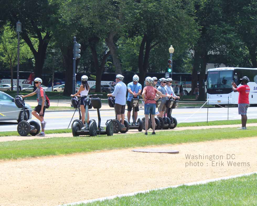 Tourists - Washington DC