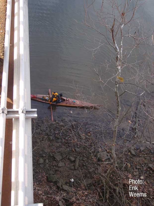 Potomac Kayak from Roosevelt Bridge