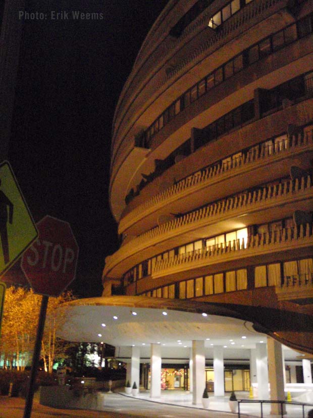 Watergate at Night