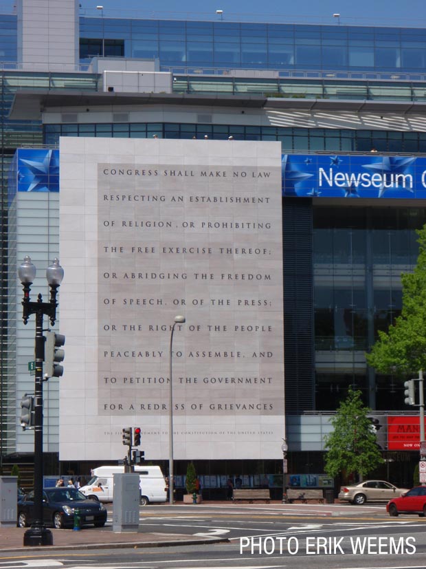 Newseum 2008 Photo Erik Weems