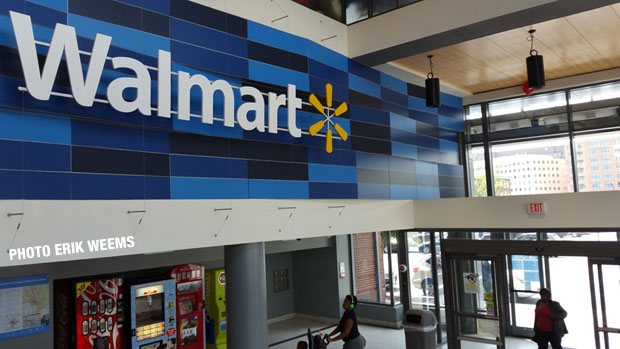 Walmart Store in Washington DC