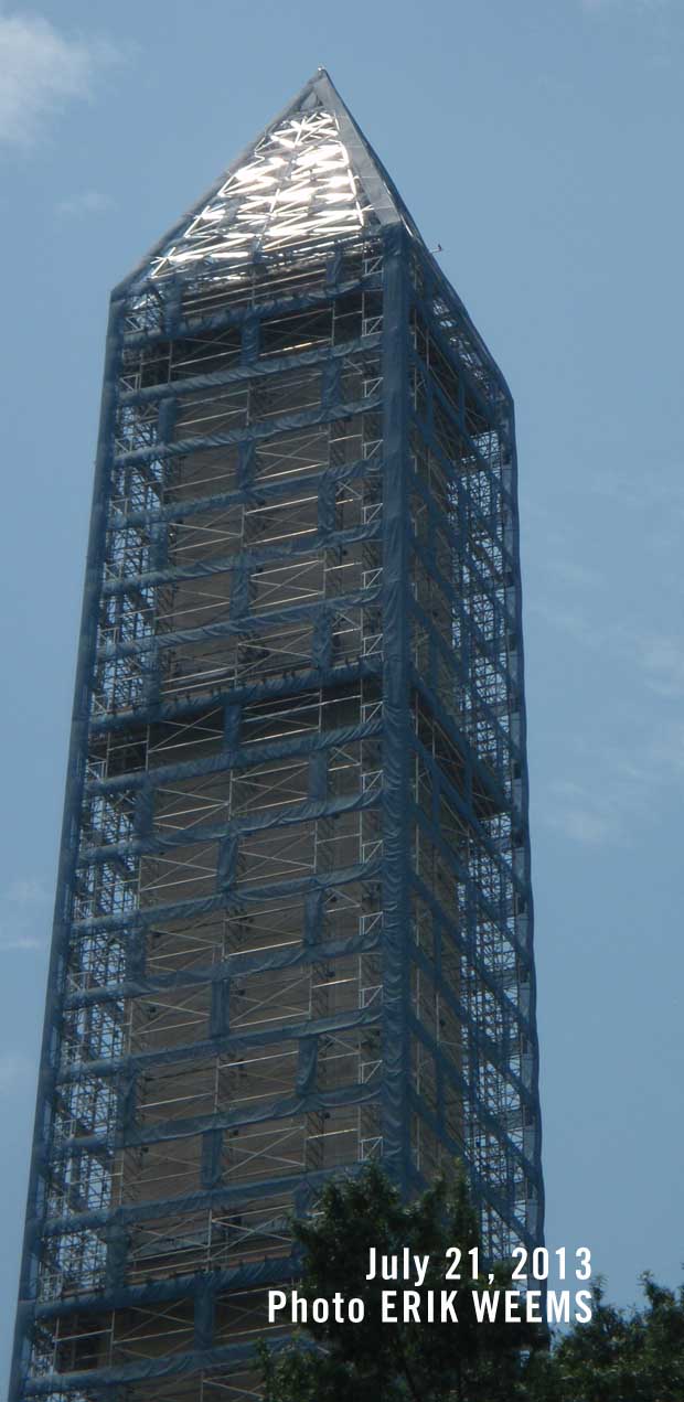 Washington Monument July 2013