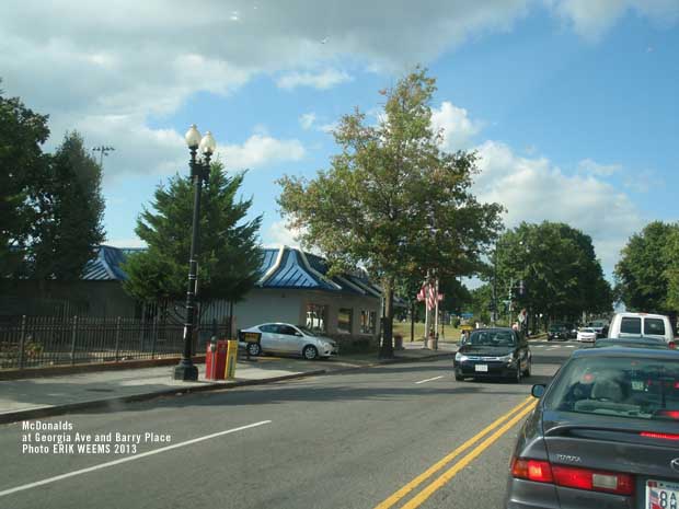 McDonalds Georgia Ave Washington DC
