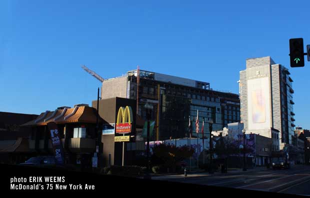 New York Ave McDonalds 75 NY Ave