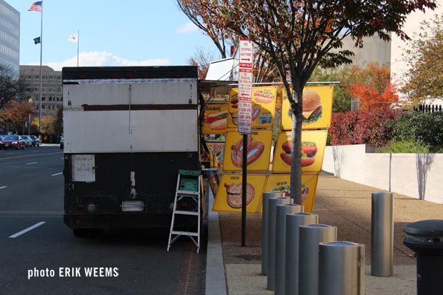 A Food Truck in Washington DC