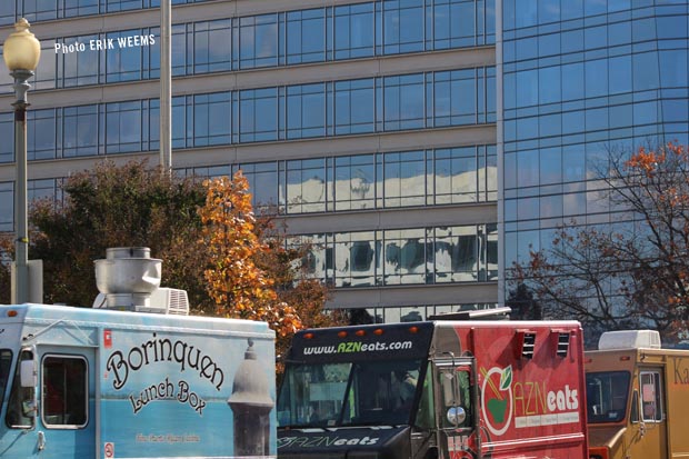 National Mall Food Trucks