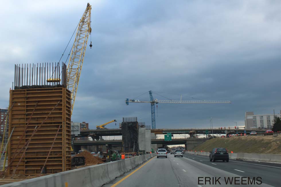 Construction of Bridges on 495 DC