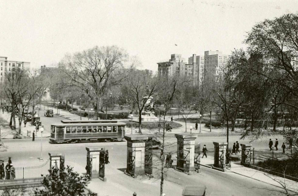 Lafayette Park 1919