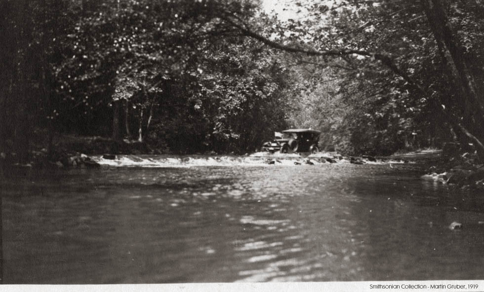Martin Gruber image 1919 - Washington DC Creek