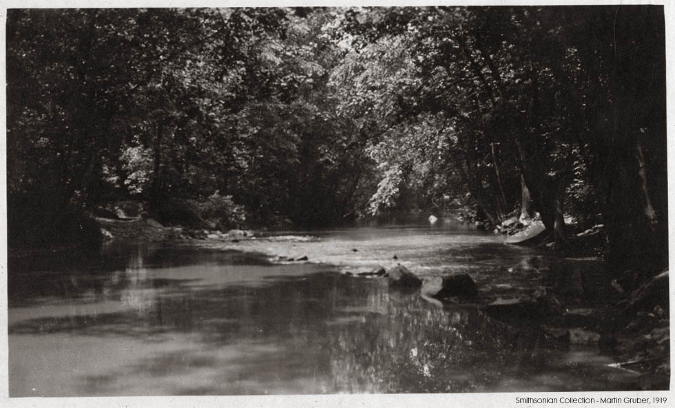 Washington DC 1919 Rock Creek