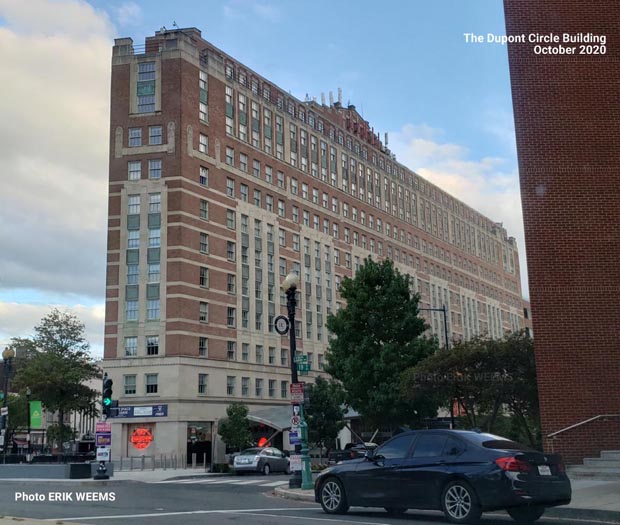 Dupont Circle Building Washington DC