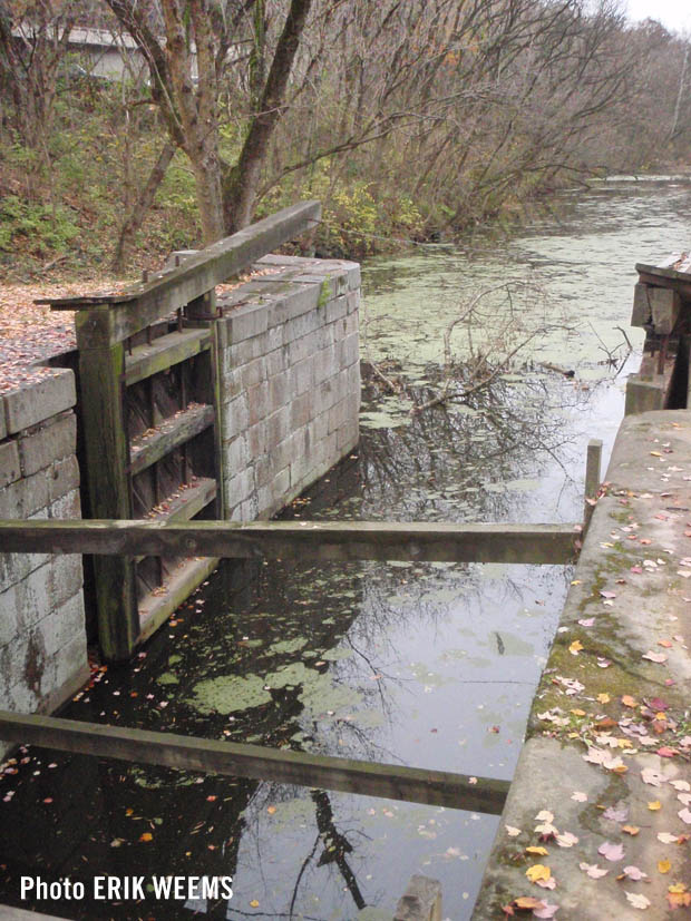 Lock number 7 Ohio and Chesapeake Canal