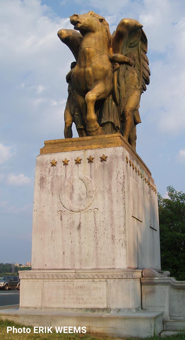 The Arts of War Sculptures | Living City Washington DC